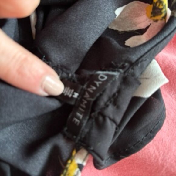 Floral top long sleeves - Picture 4 of 5